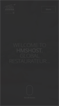 Mobile Screenshot of hmshost.com