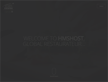 Tablet Screenshot of hmshost.com