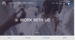Desktop Screenshot of jobs.hmshost.com